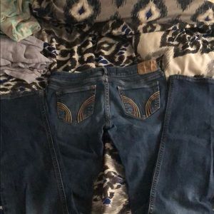 Hollister bootcut jeans